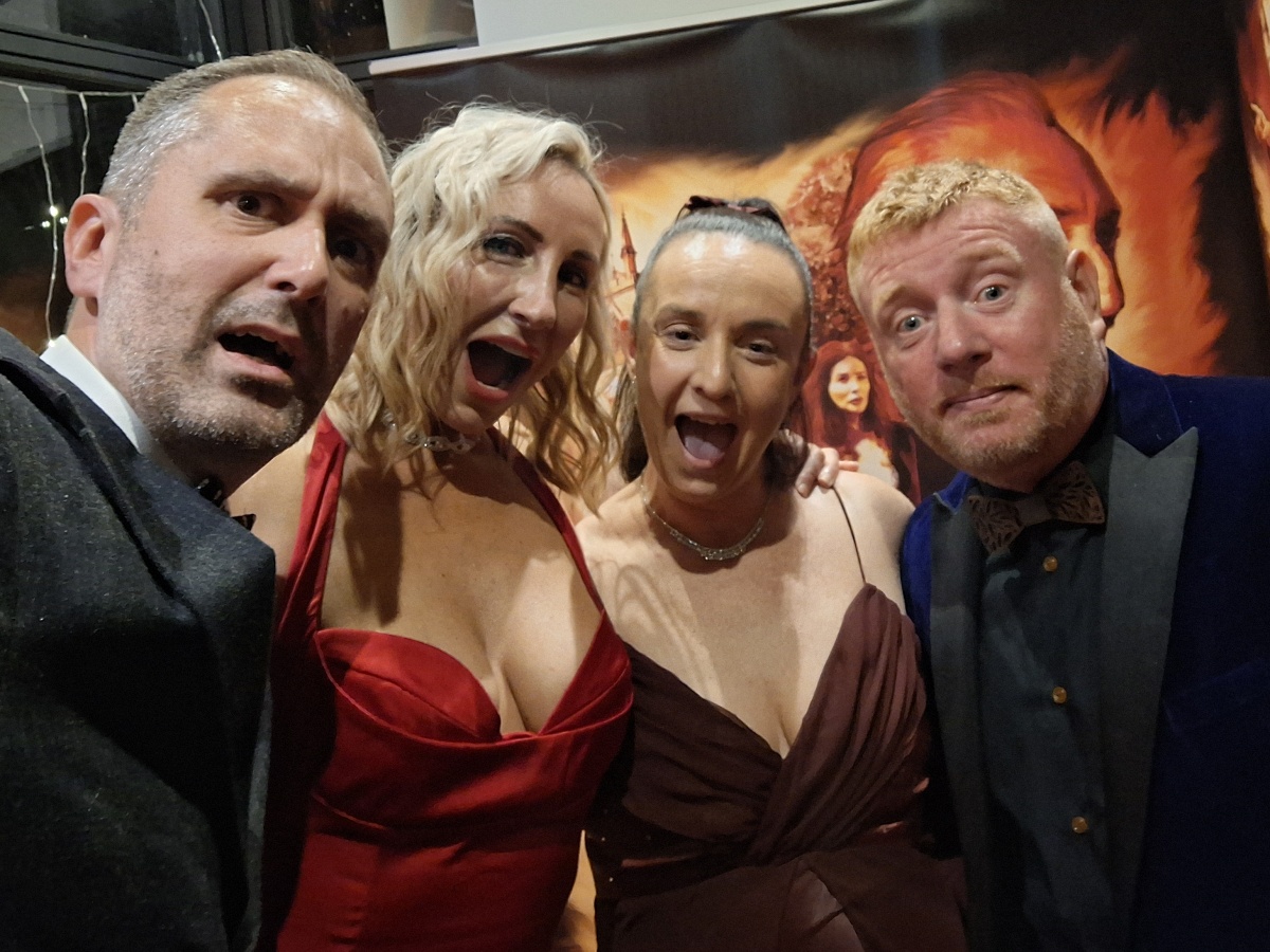 Dracula premiere